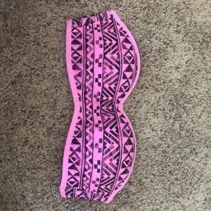 Adorable Victoria Secret PINK Bandeau NEVER WORN